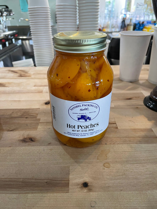 Hot Peaches by Sanibel Packing Company