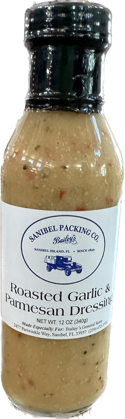 Roasted Garlic & Parmesan Dressing by Sanibel Packing Company