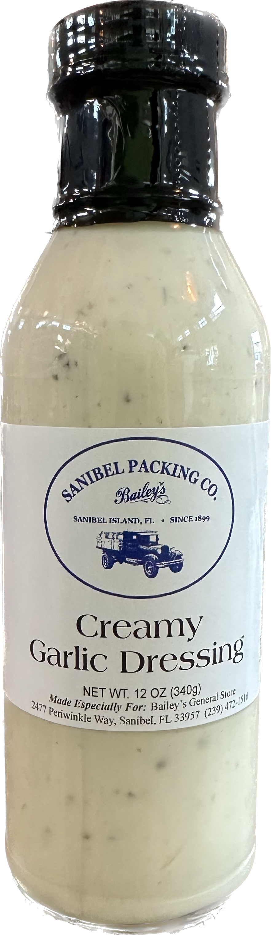 Creamy Garlic Dressing by Sanibel Packing Company