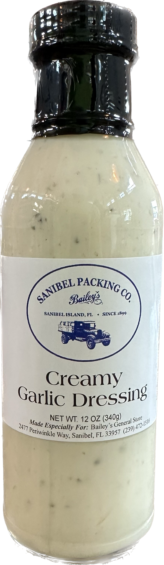 Creamy Garlic Dressing by Sanibel Packing Company