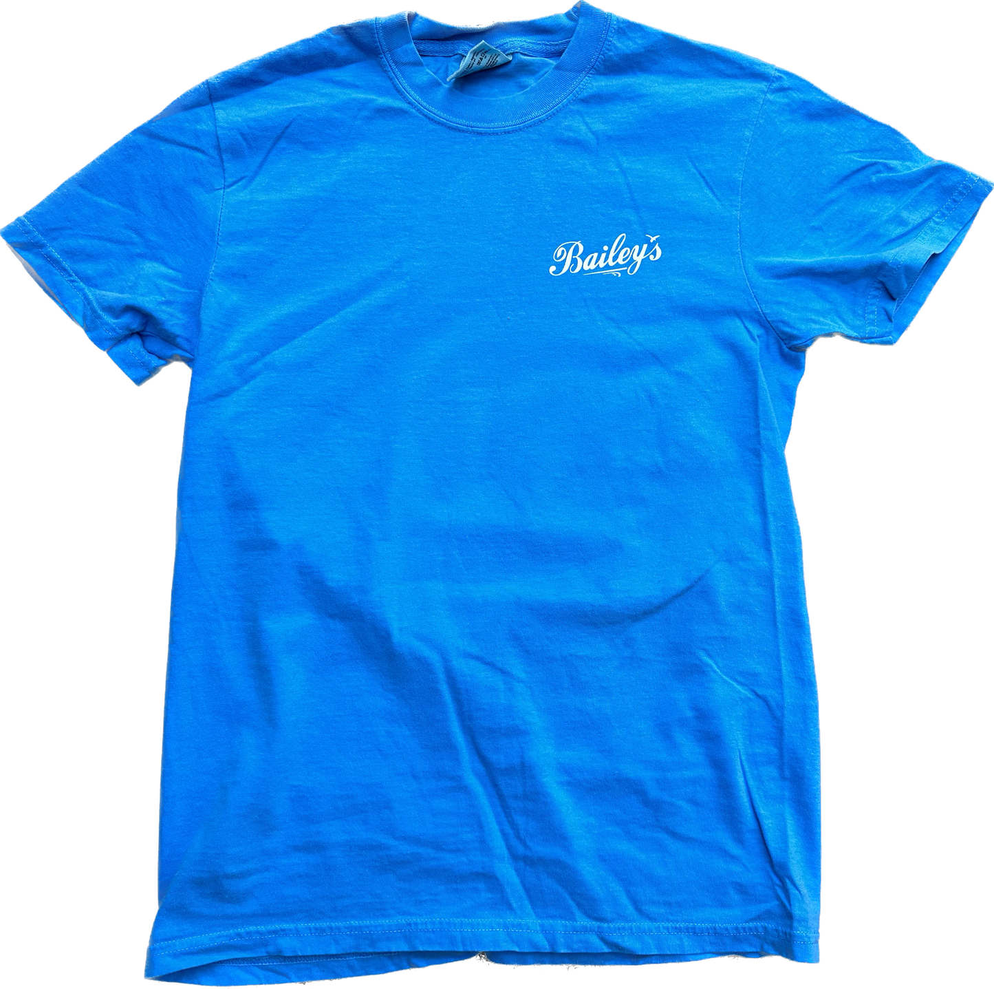 Comfort Colors 100% Cotton Bailey’s Logo Short Sleeve Shirt