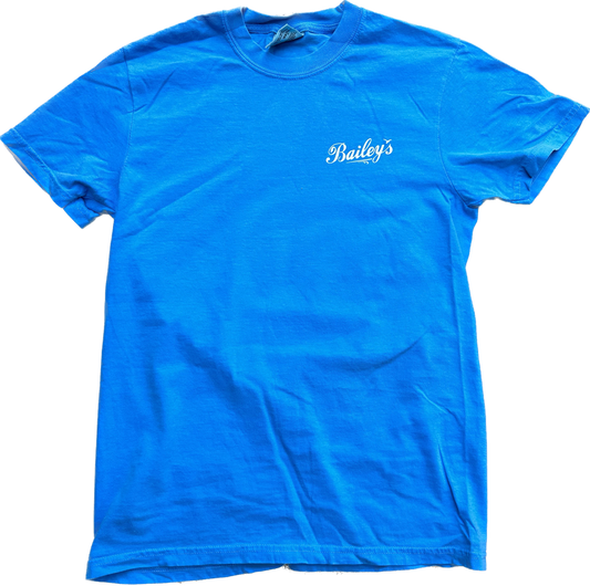 Comfort Colors 100% Cotton Bailey’s Logo Short Sleeve Shirt