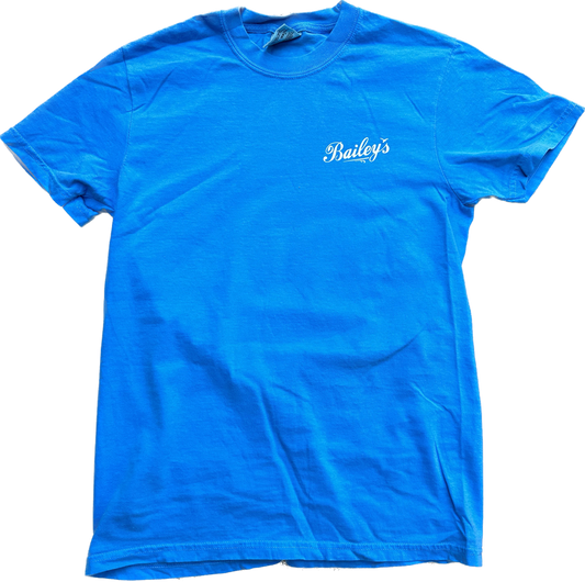 Youth Comfort Colors Cotton Bailey’s Logo Short Sleeve Shirt