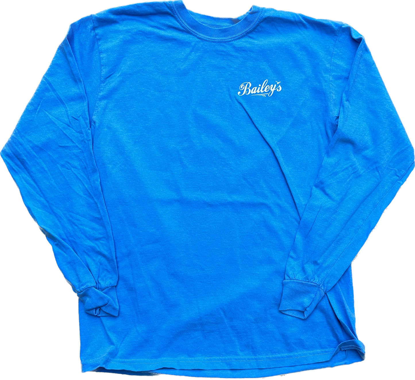 Comfort Colors 100% Cotton Bailey’s Logo Long Sleeve Shirt