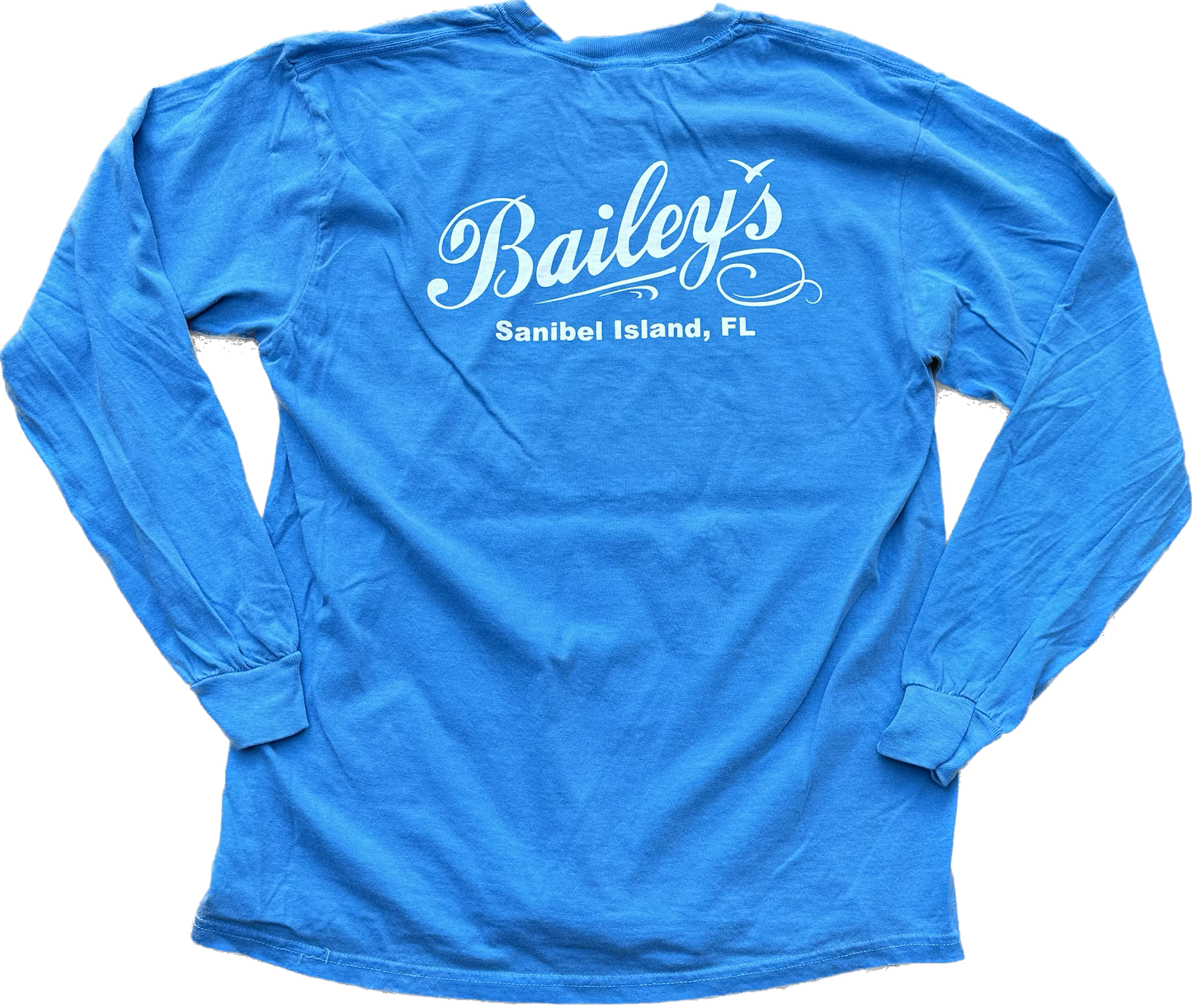 Comfort Colors 100% Cotton Bailey’s Logo Long Sleeve Shirt