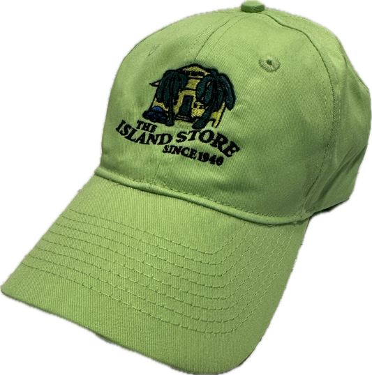 Island Store Lime Green Hats