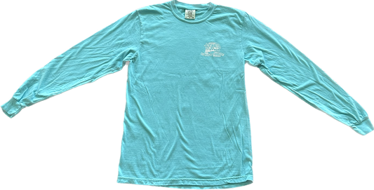 Comfort Colors Island Store Captiva, FL Long Sleeve 100% Cotton Shirt