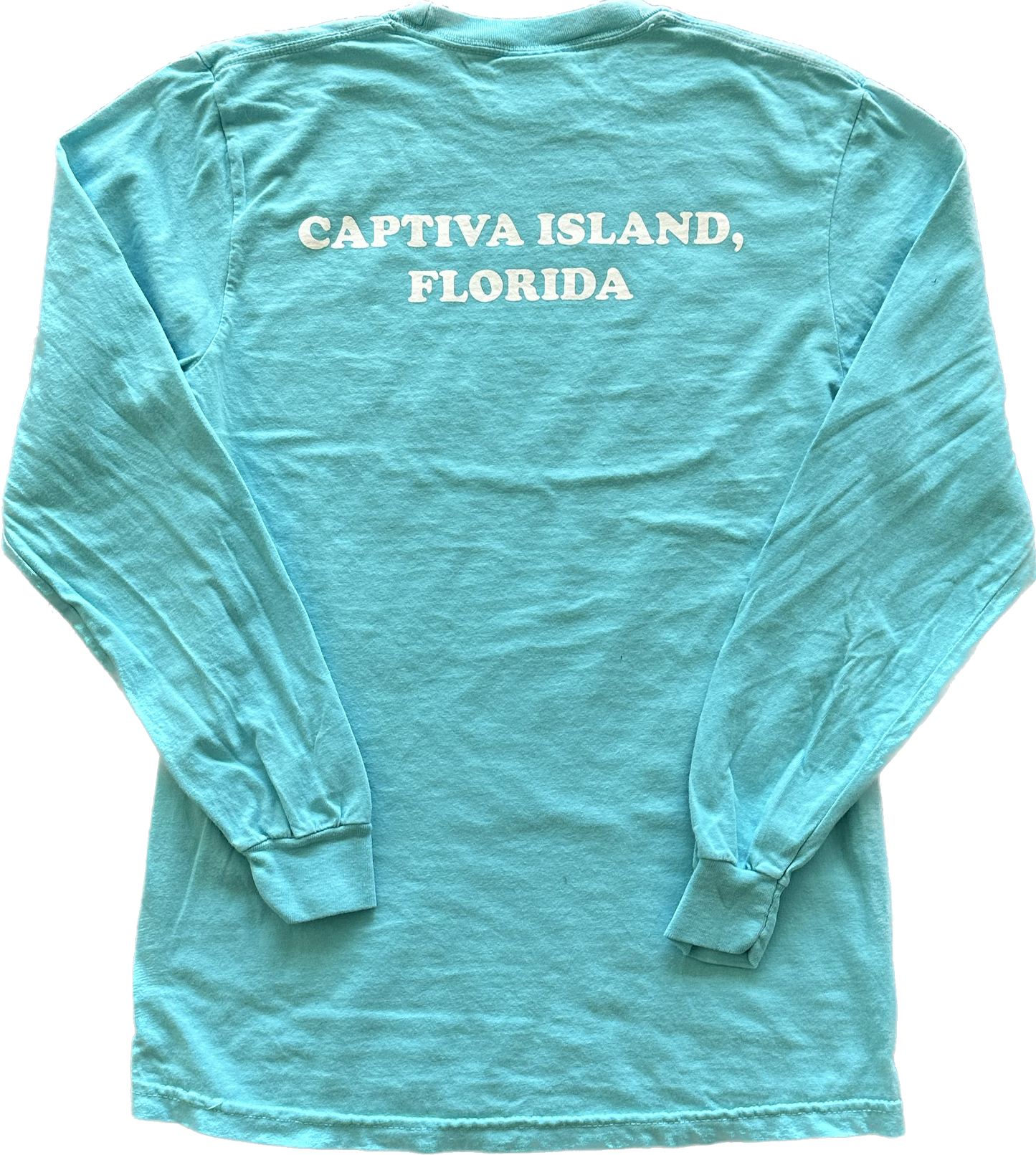 Comfort Colors Island Store Captiva, FL Long Sleeve 100% Cotton Shirt