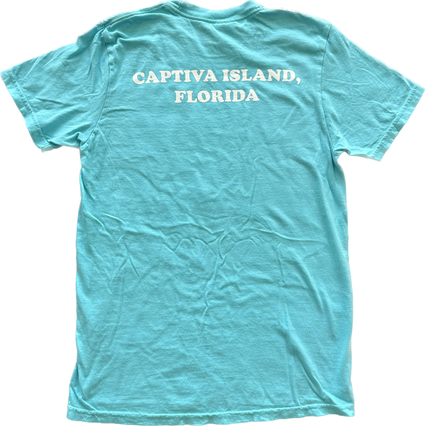 Comfort Colors Island Store Captiva, FL Short Sleeve 100% Cotton Shirt