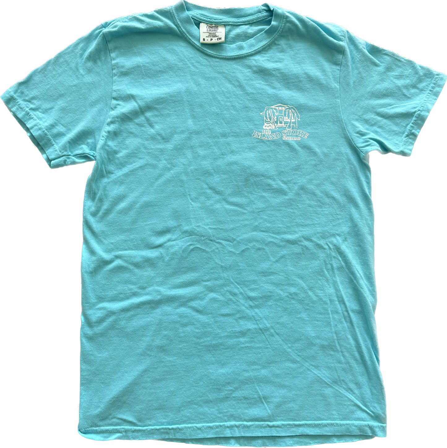 Comfort Colors Island Store Captiva, FL Short Sleeve 100% Cotton Shirt