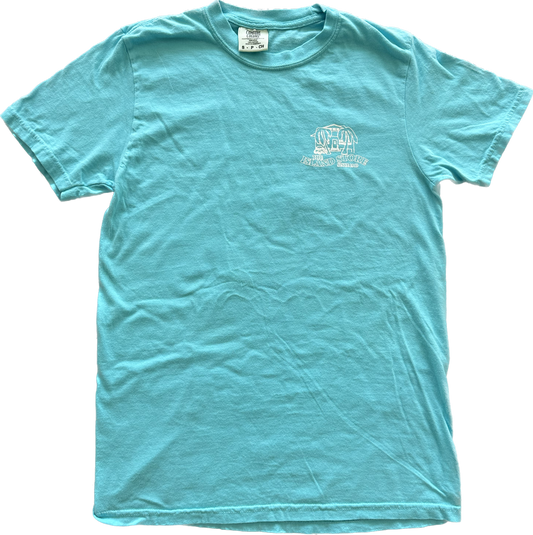 Comfort Colors Island Store Captiva, FL Short Sleeve 100% Cotton Shirt