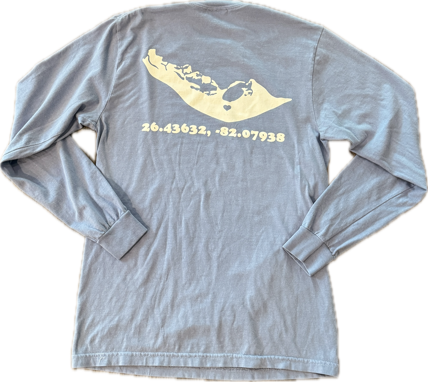 "When is Bailey's Opening?" Comfort Colors Long Sleeve 100% Cotton Shirt