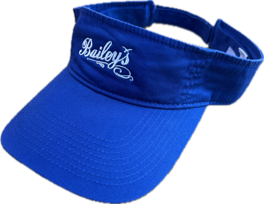 Bailey's Blue Visor