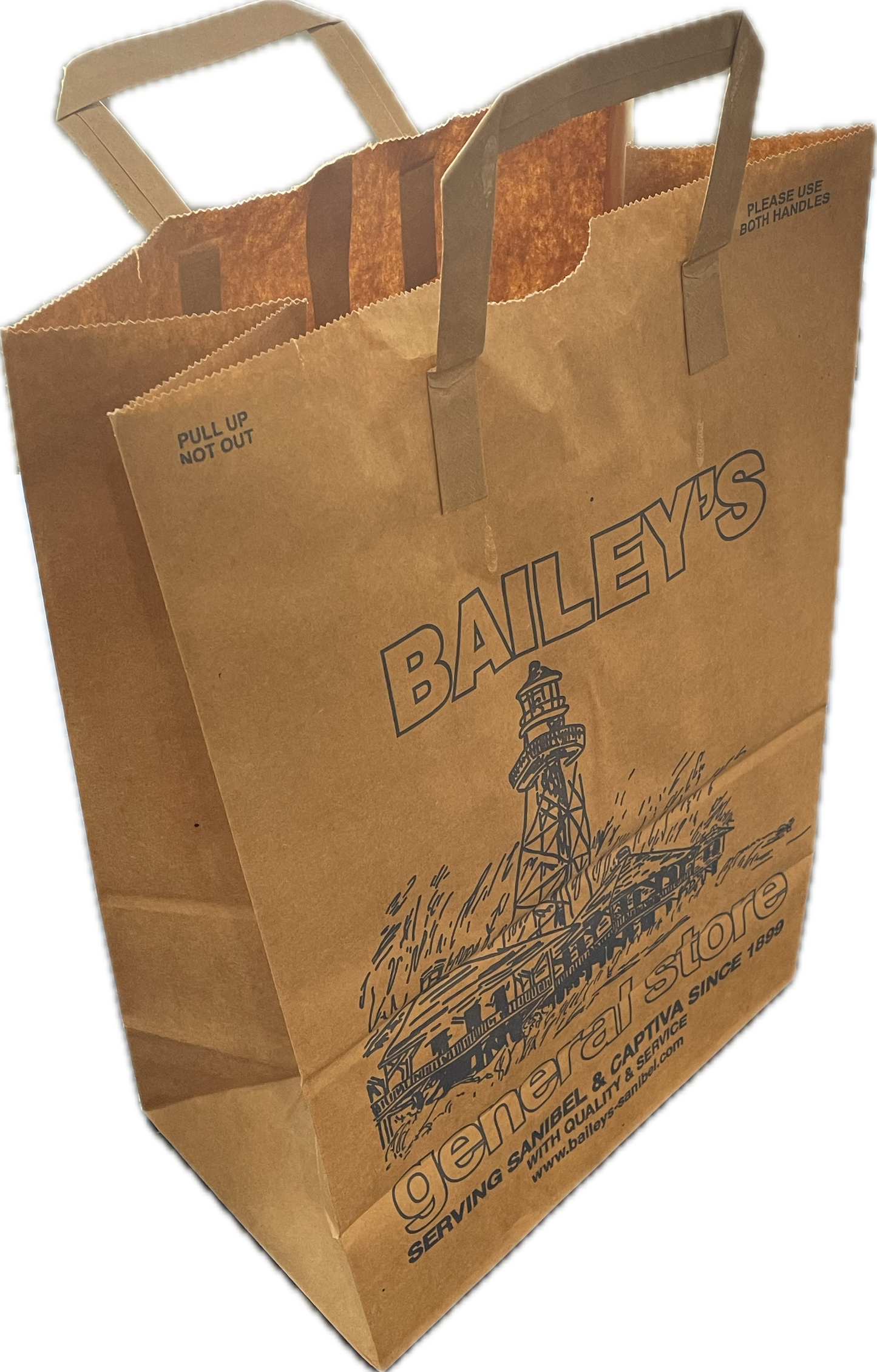 Bailey’s Brown Paper Bag
