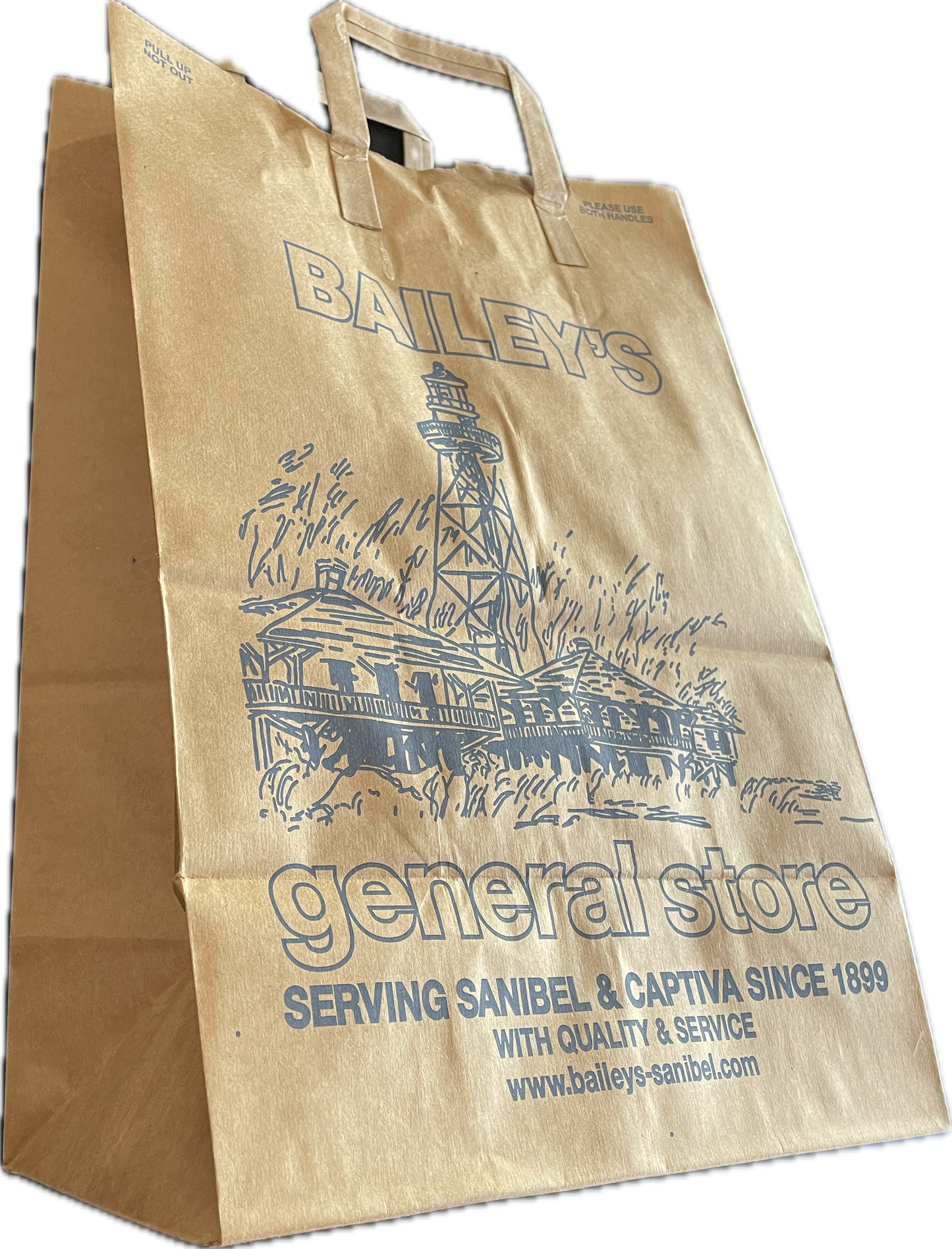 Bailey’s Brown Paper Bag