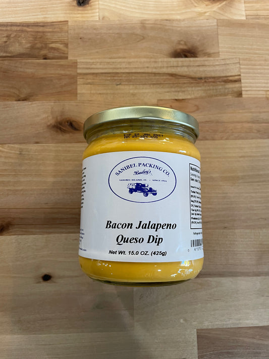 Bacon Jalapeno Queso Dip by Sanibel Packing Company