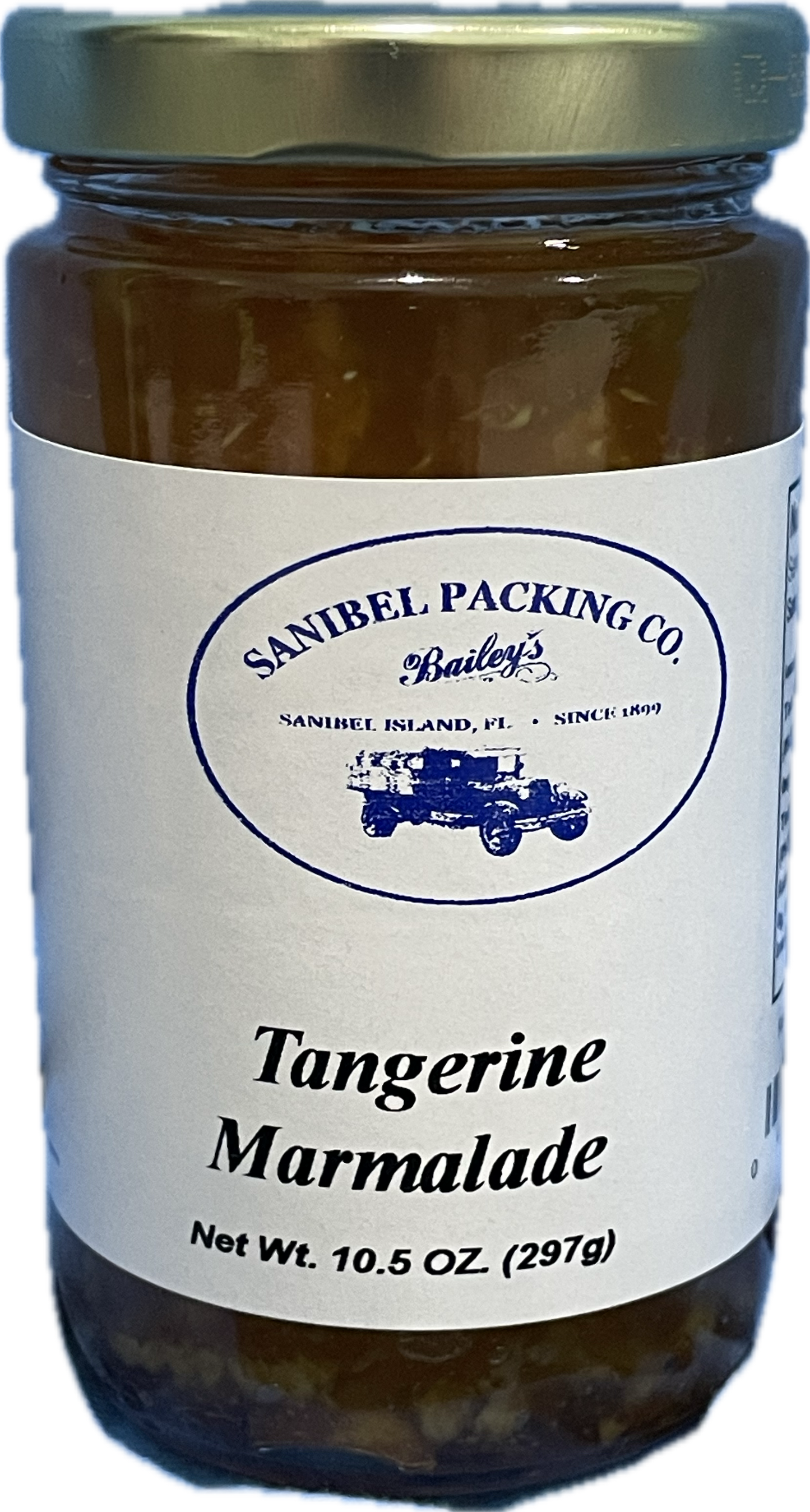 Tangerine Marmalade by Sanibel Packing Company