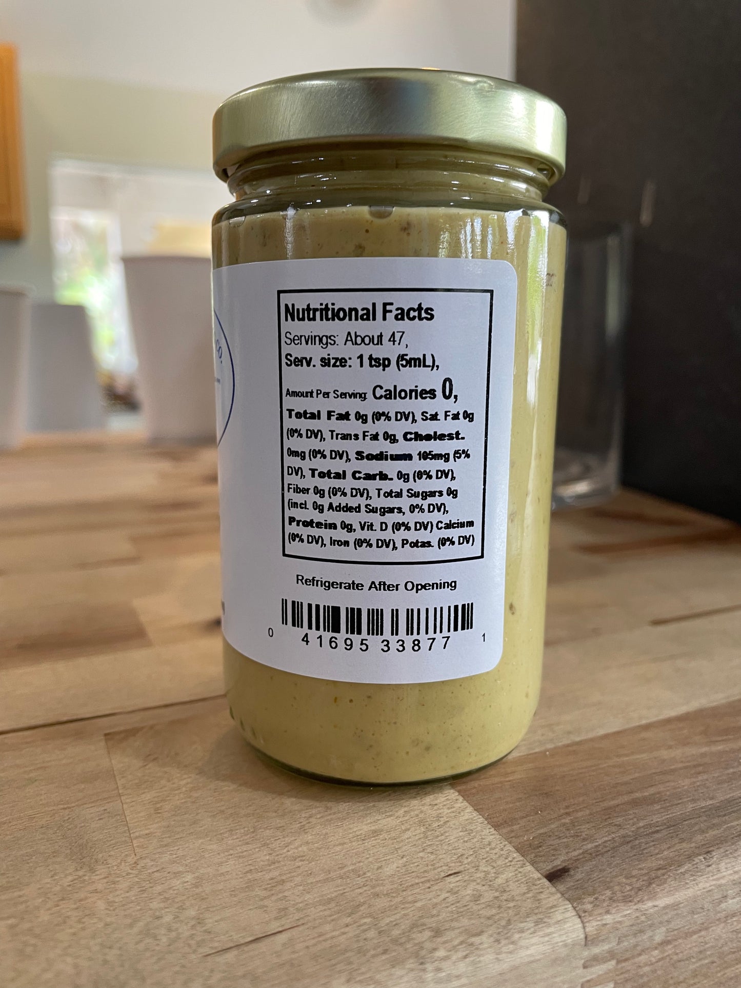 Jalapeno Mustard 8oz by Sanibel Packing Company