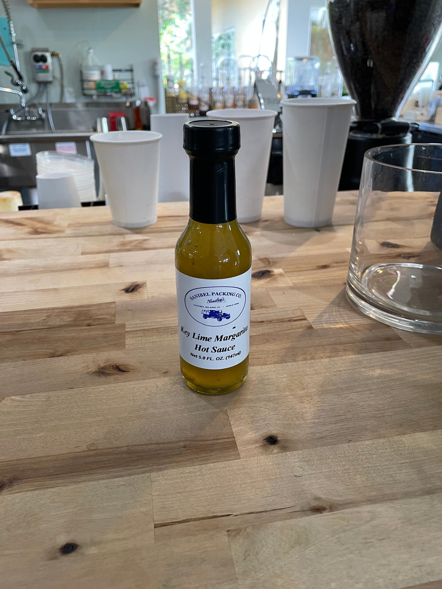Key Lime Margarita Hot Sauce 5oz by Sanibel Packing Company