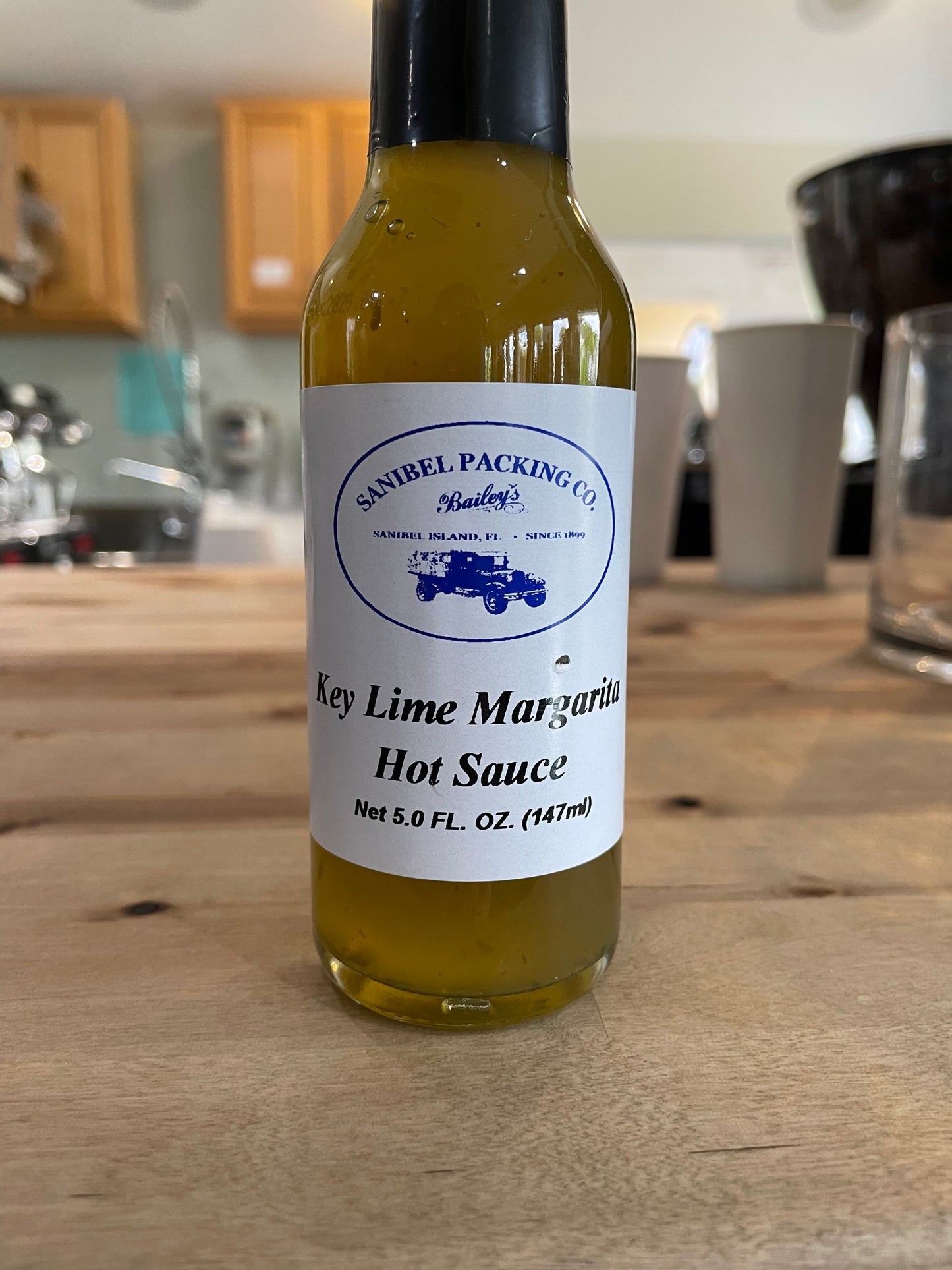Key Lime Margarita Hot Sauce 5oz by Sanibel Packing Company