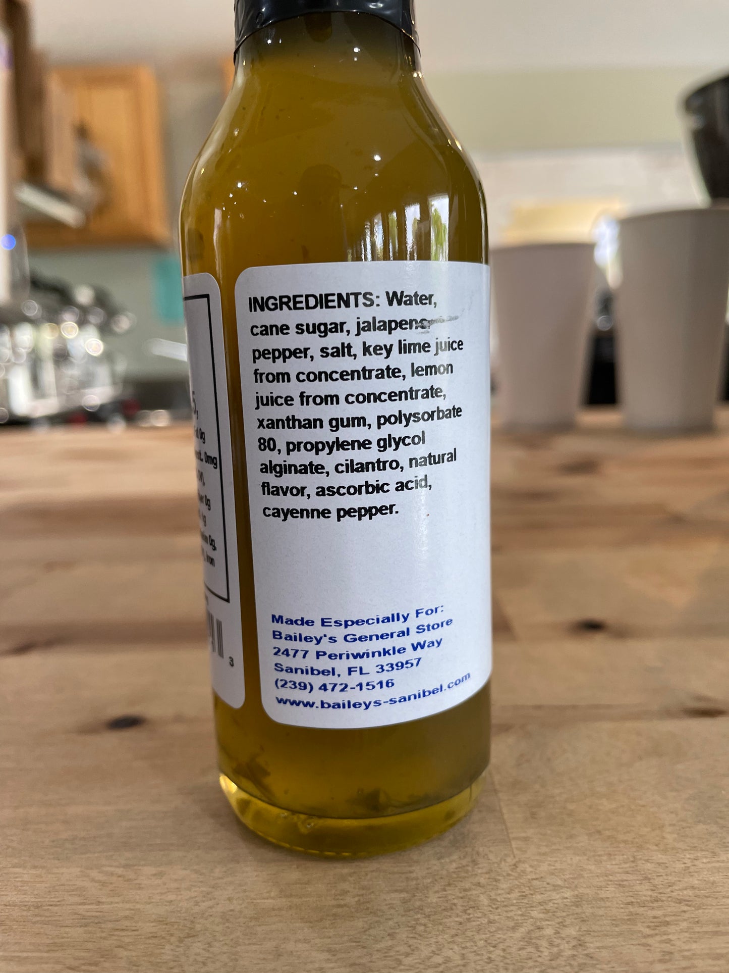 Key Lime Margarita Hot Sauce 5oz by Sanibel Packing Company