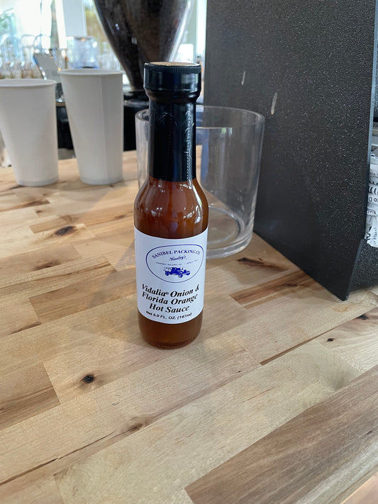 Vidalia Onion & Florida Orange Hot Sauce 5oz by Sanibel Packing Company