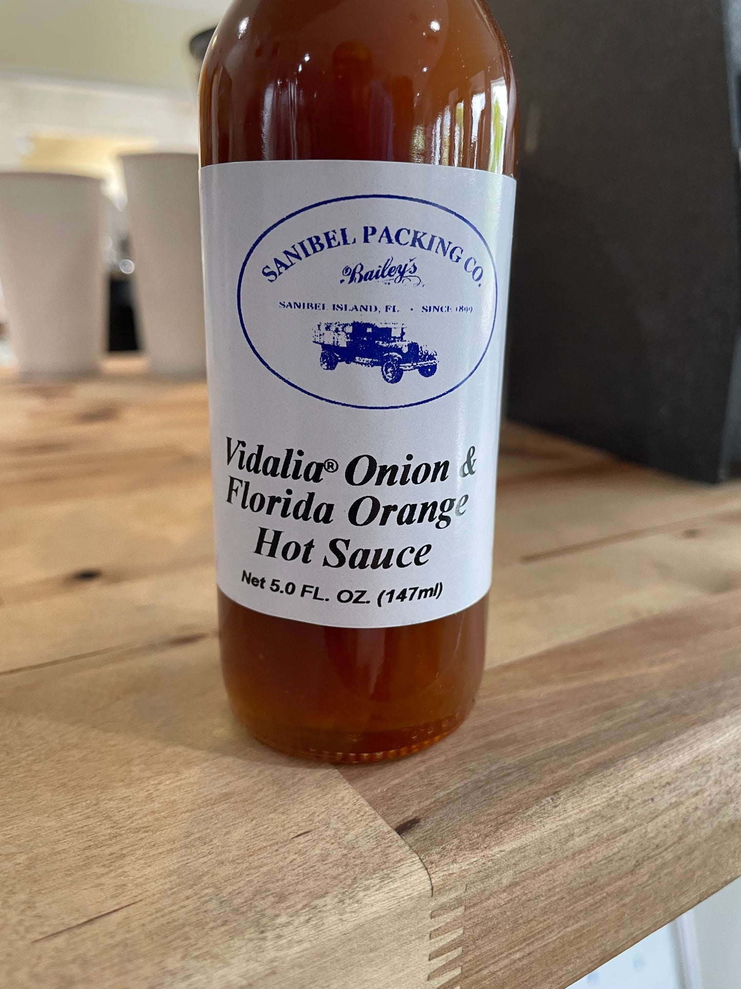 Vidalia Onion & Florida Orange Hot Sauce 5oz by Sanibel Packing Company