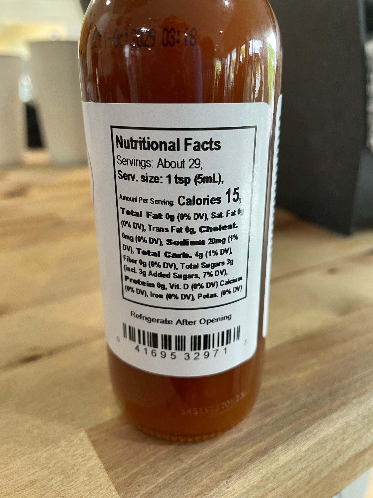 Vidalia Onion & Florida Orange Hot Sauce 5oz by Sanibel Packing Company