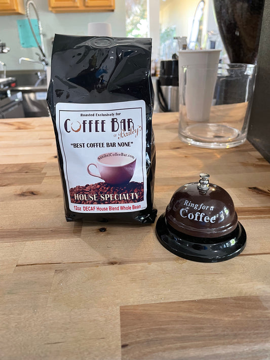 Bailey's Whole Bean Decaf House Blend Coffee 12oz