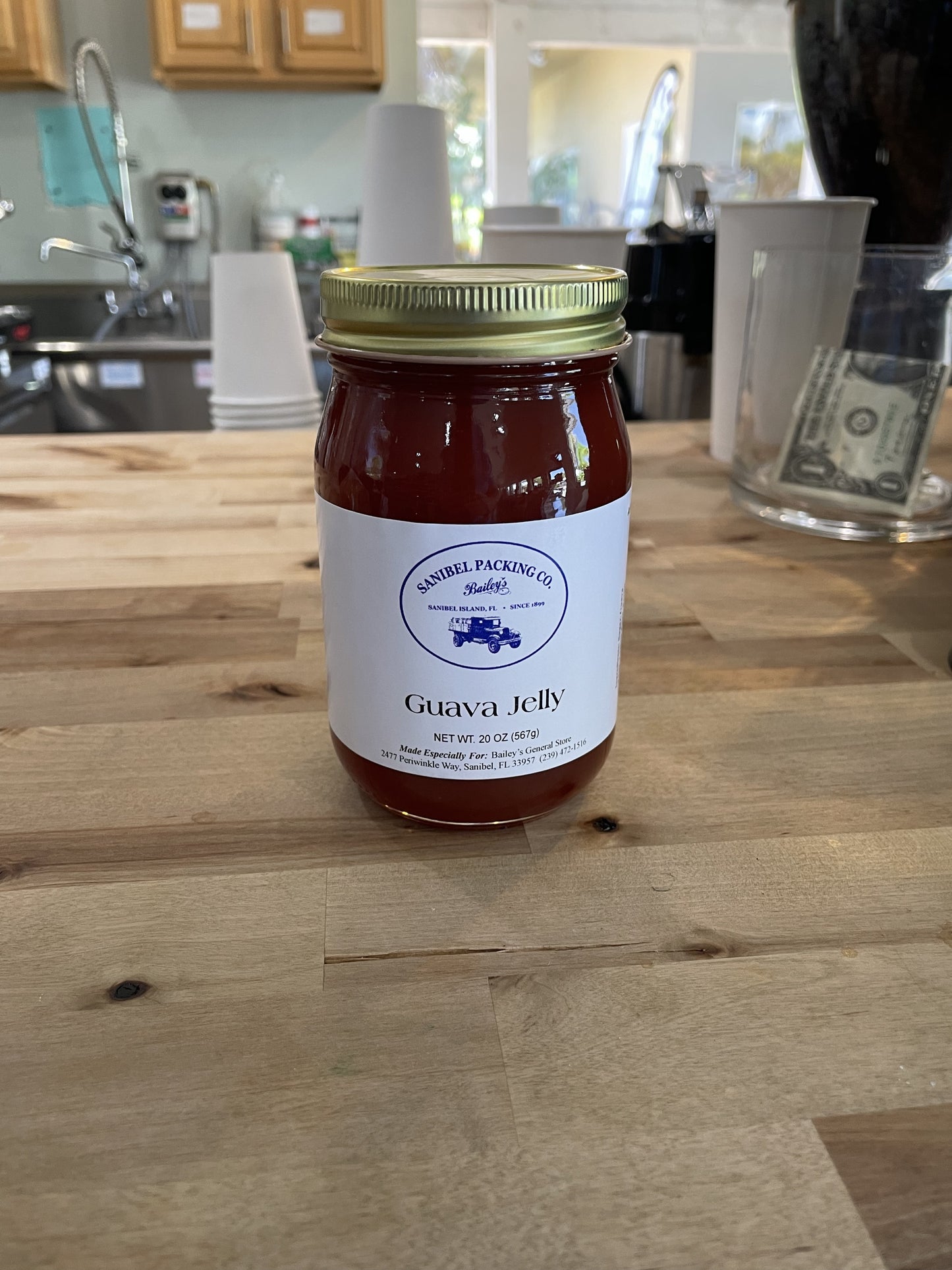 Guava Jelly 20oz by Sanibel Packing Company