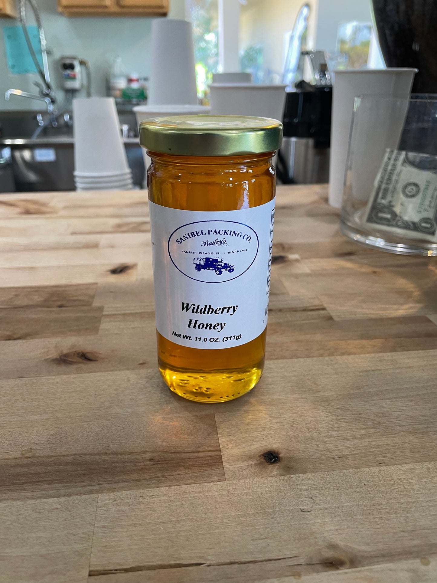 Wildberry Honey 11oz by Sanibel Packing Company