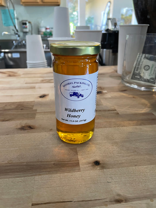 Wildberry Honey 11oz by Sanibel Packing Company