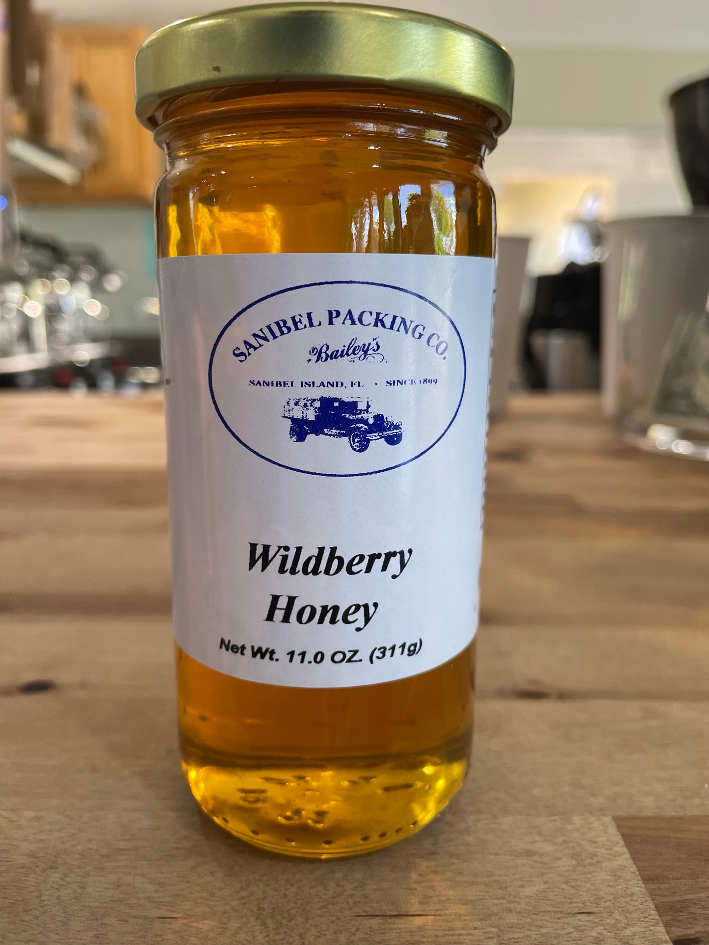Wildberry Honey 11oz by Sanibel Packing Company