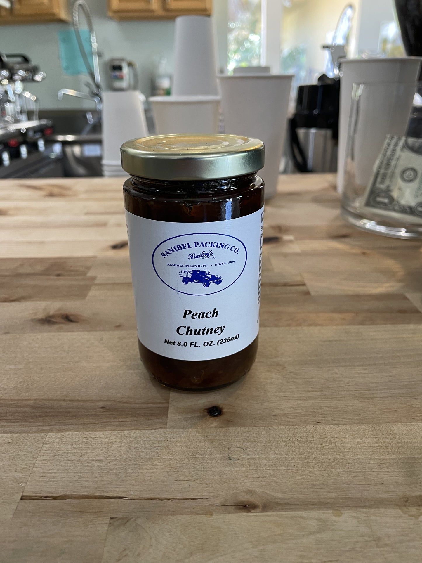 Peach Chutney 8oz by Sanibel Packing Company
