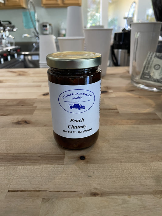 Peach Chutney 8oz by Sanibel Packing Company