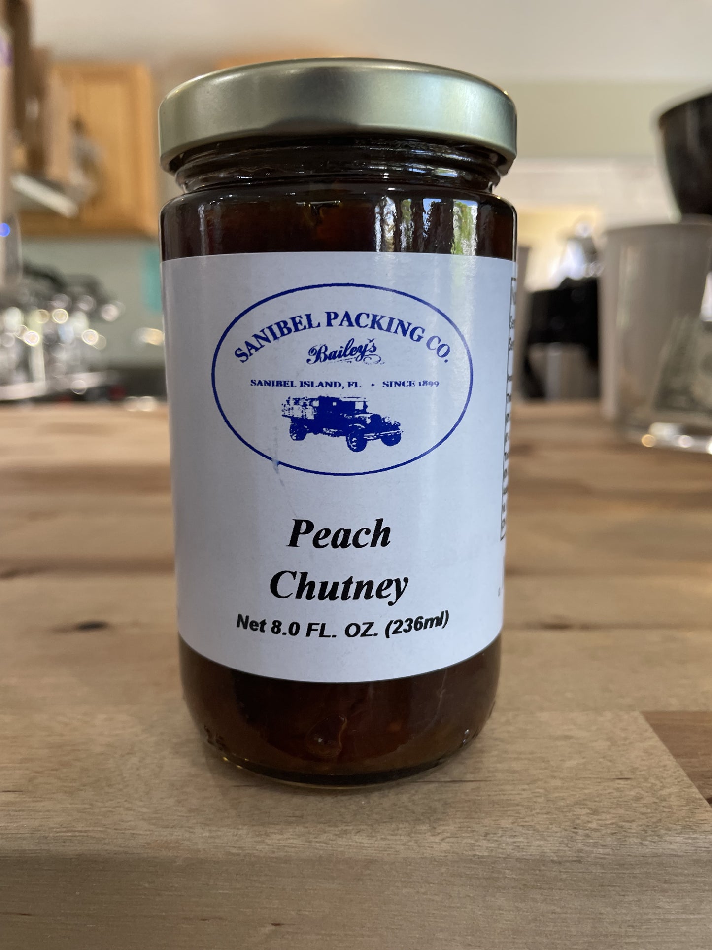 Peach Chutney 8oz by Sanibel Packing Company