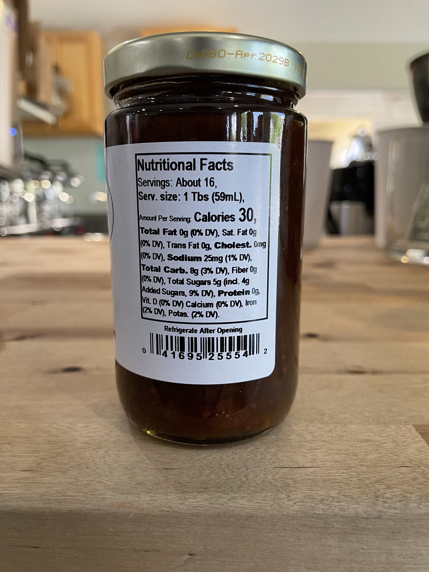 Peach Chutney 8oz by Sanibel Packing Company