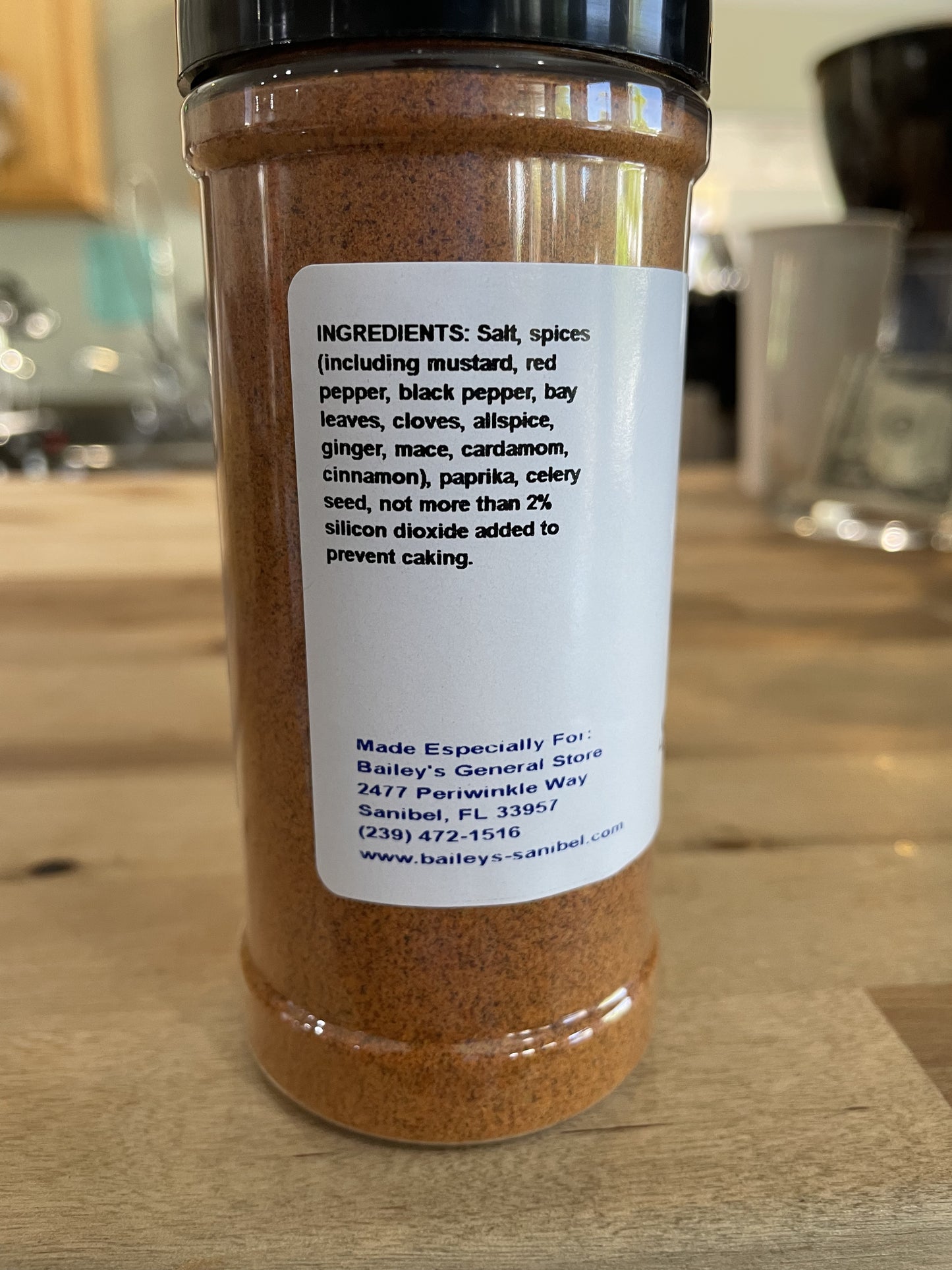 Fin-N-Fish Seafood Seasoning 5.25oz by Sanibel Packing Company