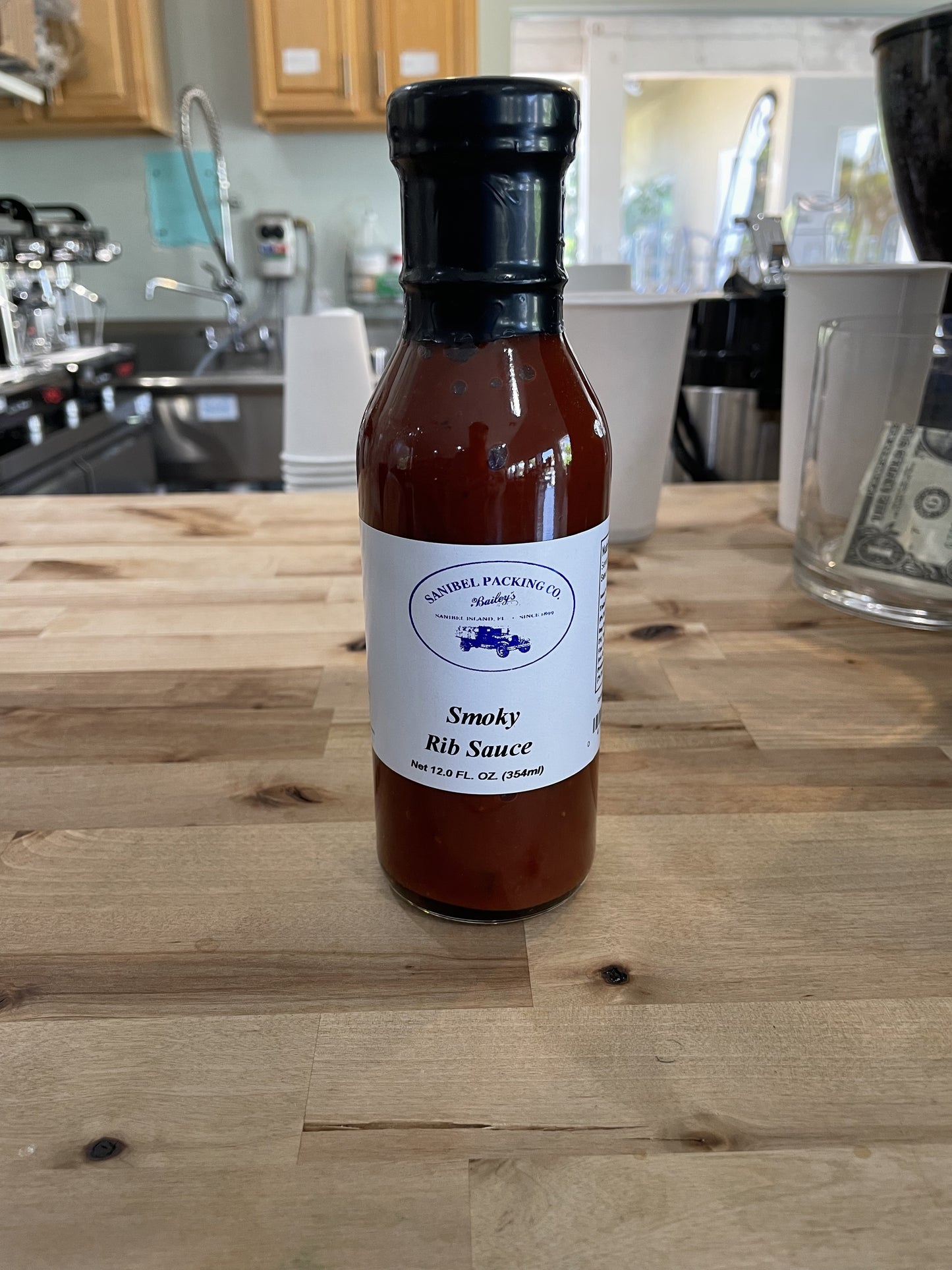 Smoky Rib Sauce 12oz by Sanibel Packing Company