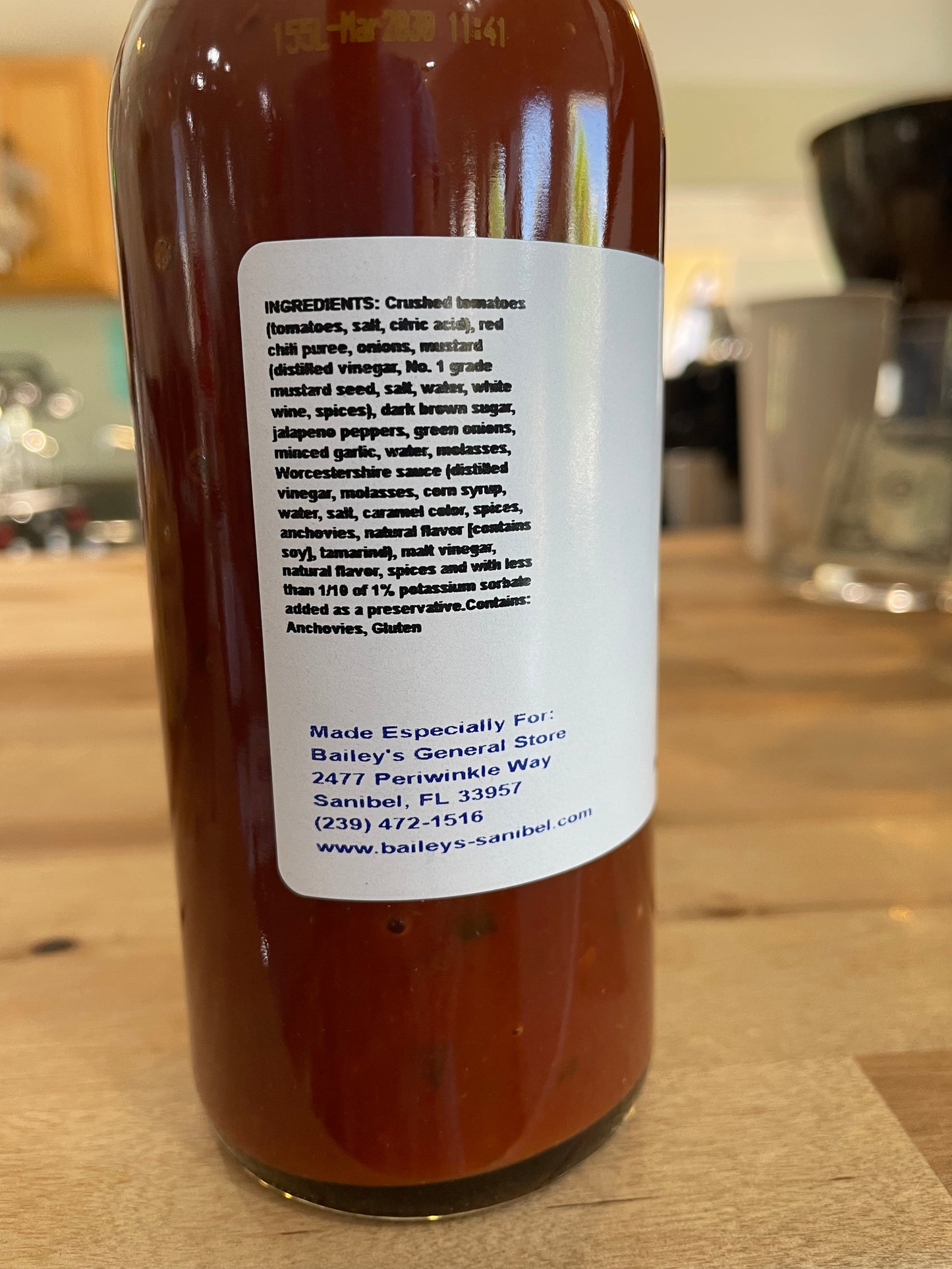 Smoky Rib Sauce 12oz by Sanibel Packing Company