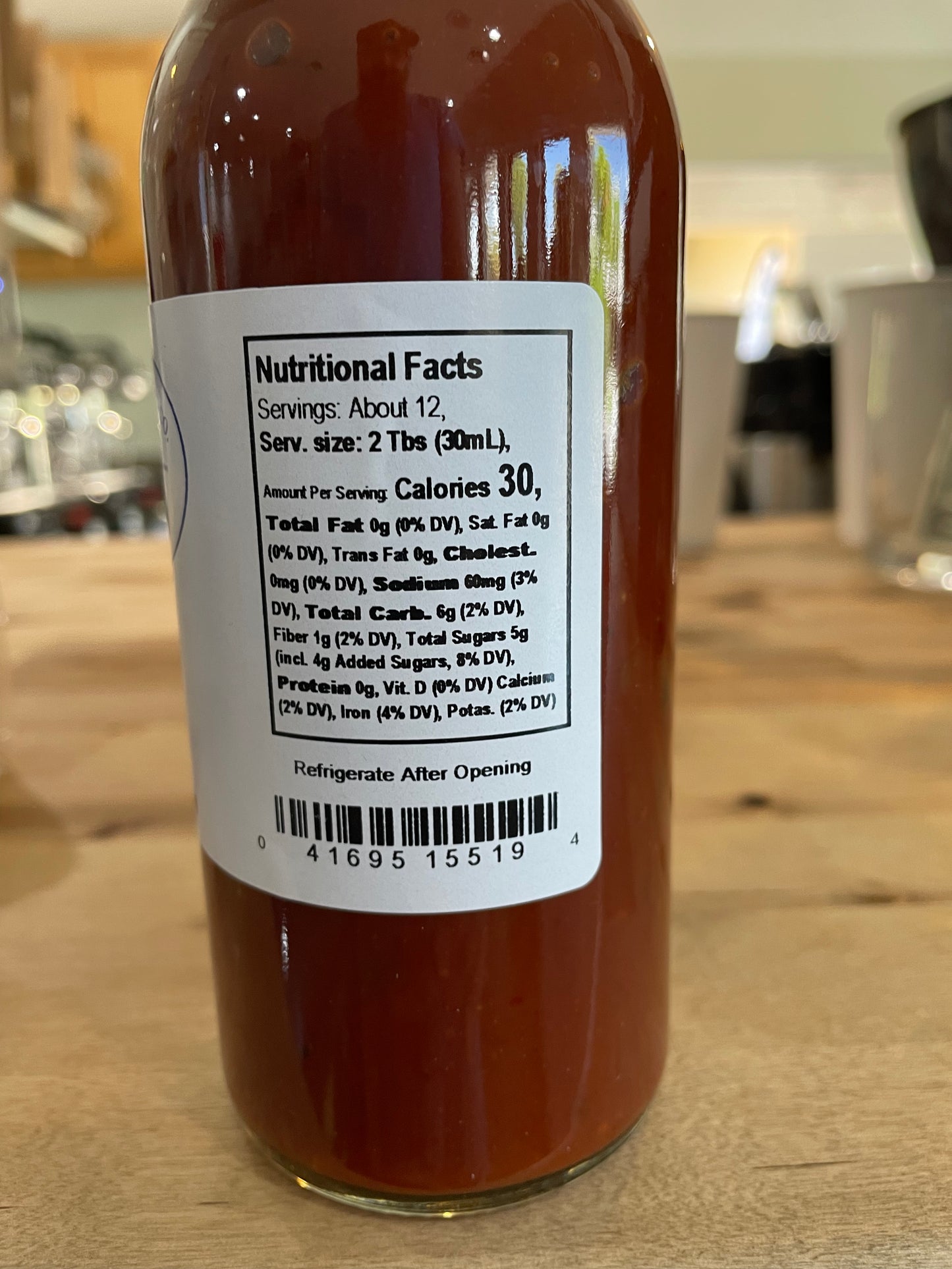 Smoky Rib Sauce 12oz by Sanibel Packing Company