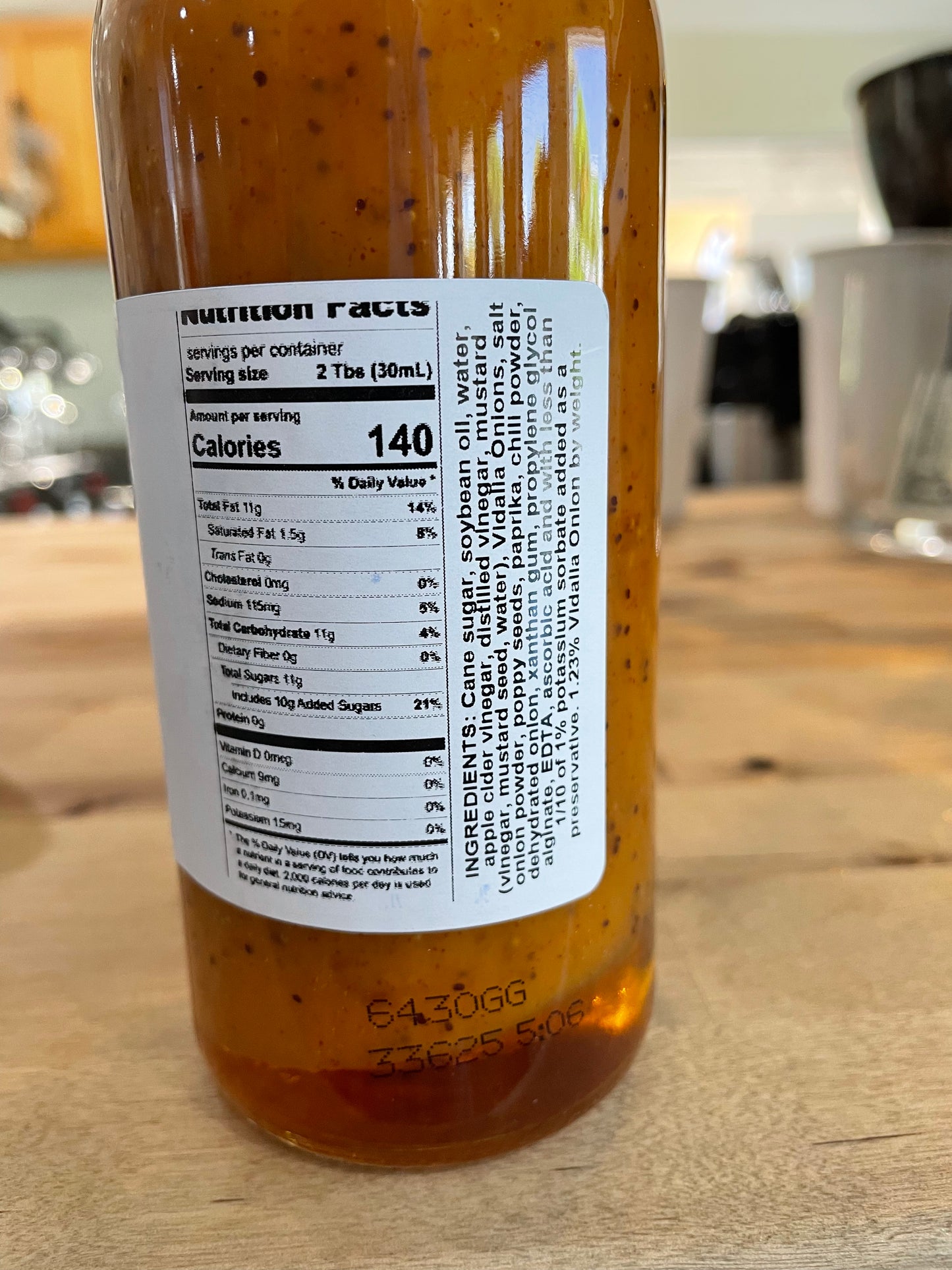 Sweet Onion Poppyseed Dressing 12oz by Sanibel Packing Company