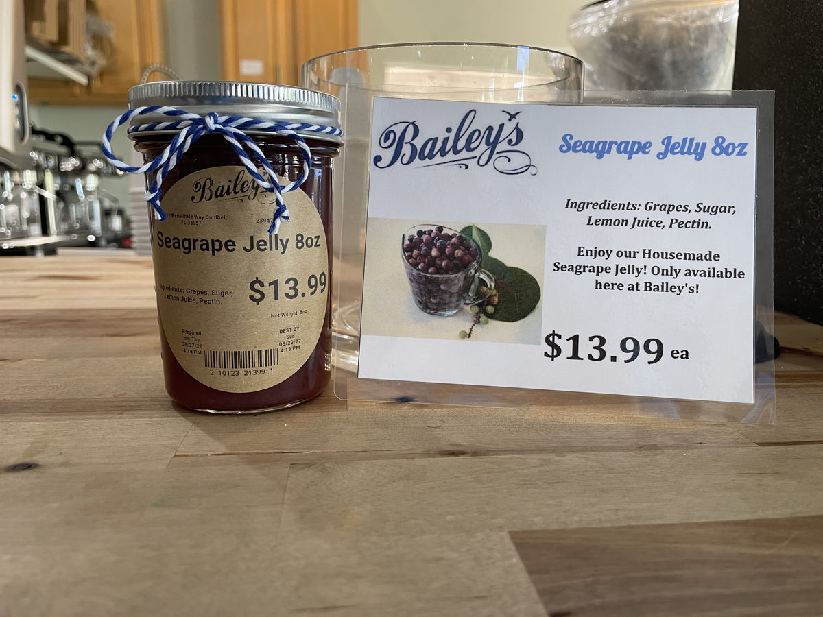Bailey's Sea Grape Jelly 8oz
