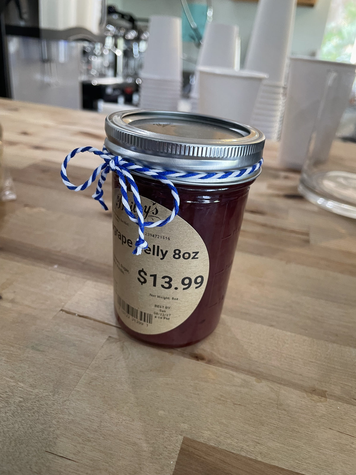 Bailey's Sea Grape Jelly 8oz