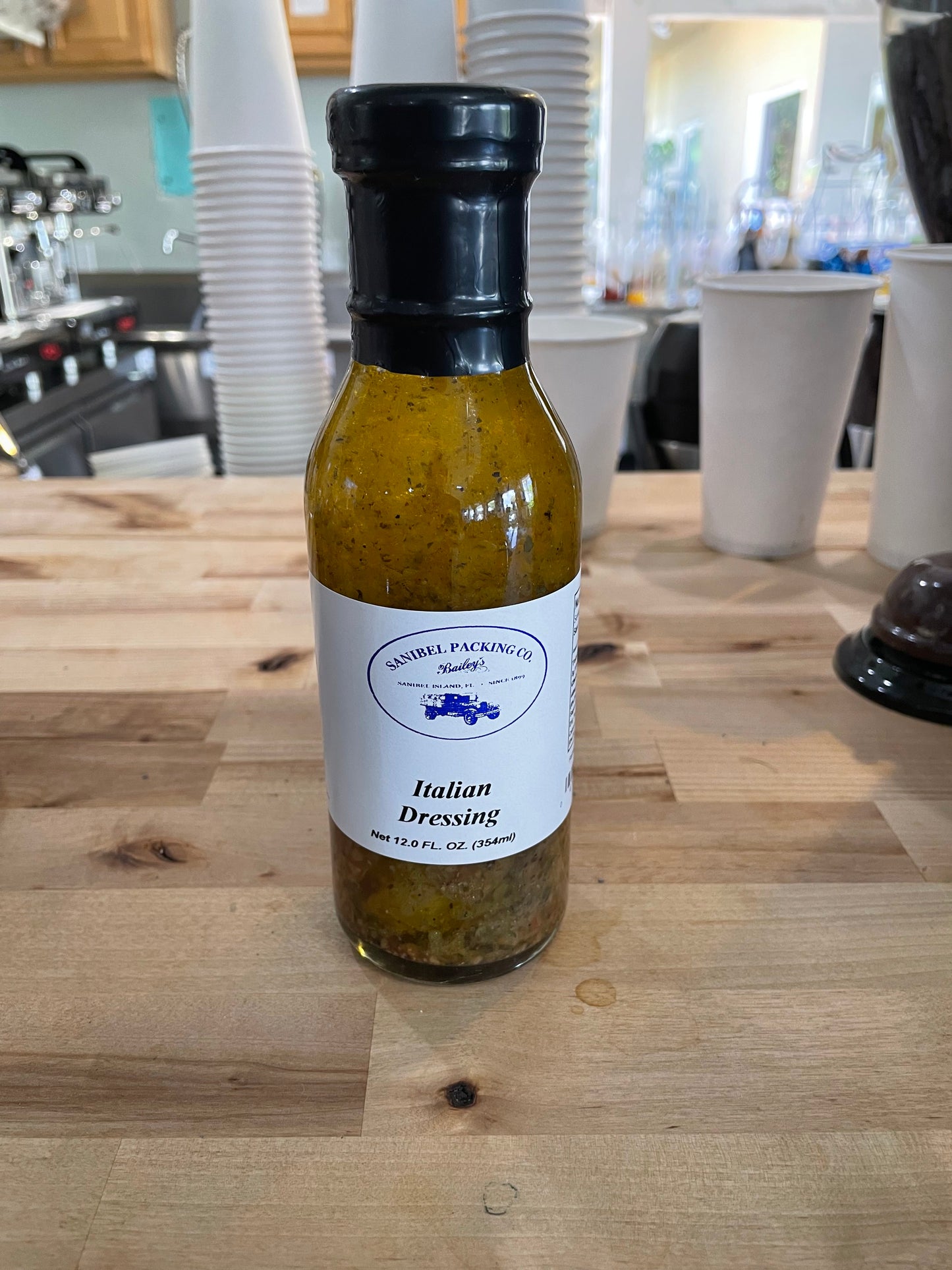 Italian Dressing by Sanibel Packing Company