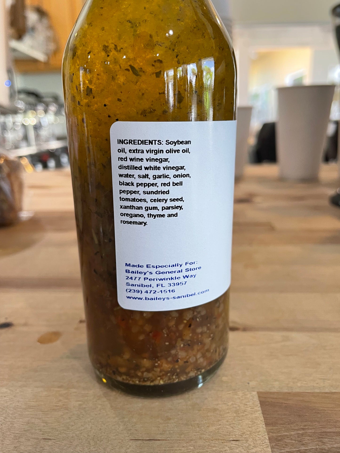Italian Dressing by Sanibel Packing Company