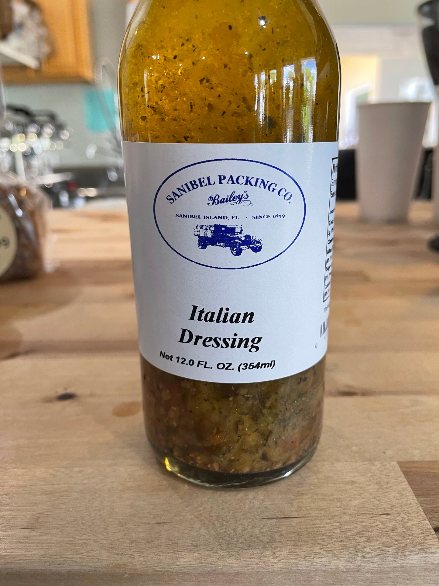 Italian Dressing by Sanibel Packing Company