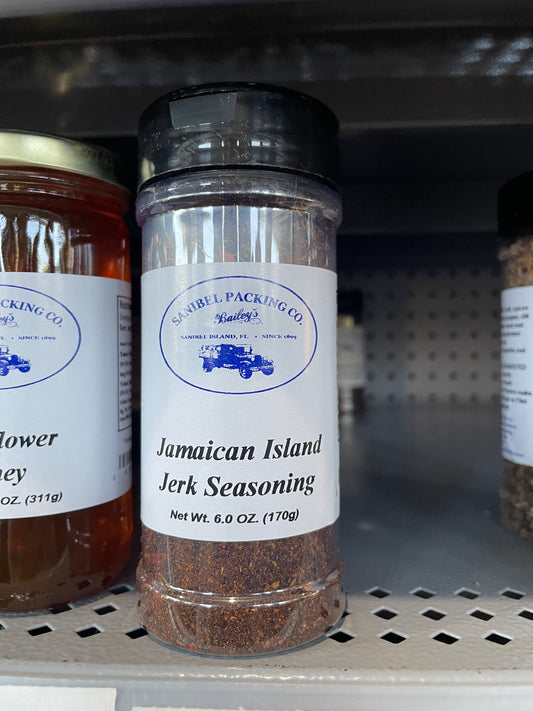 Jamaican Island Jerk Seasoning by Sanibel Packing Company