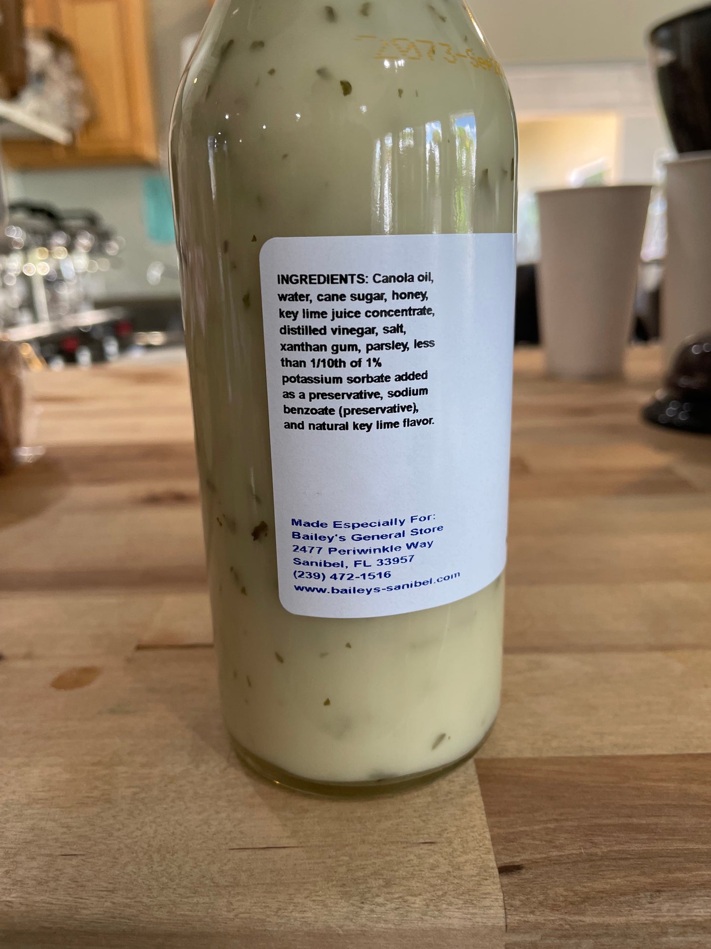 Key Lime Dressing by Sanibel Packing Company