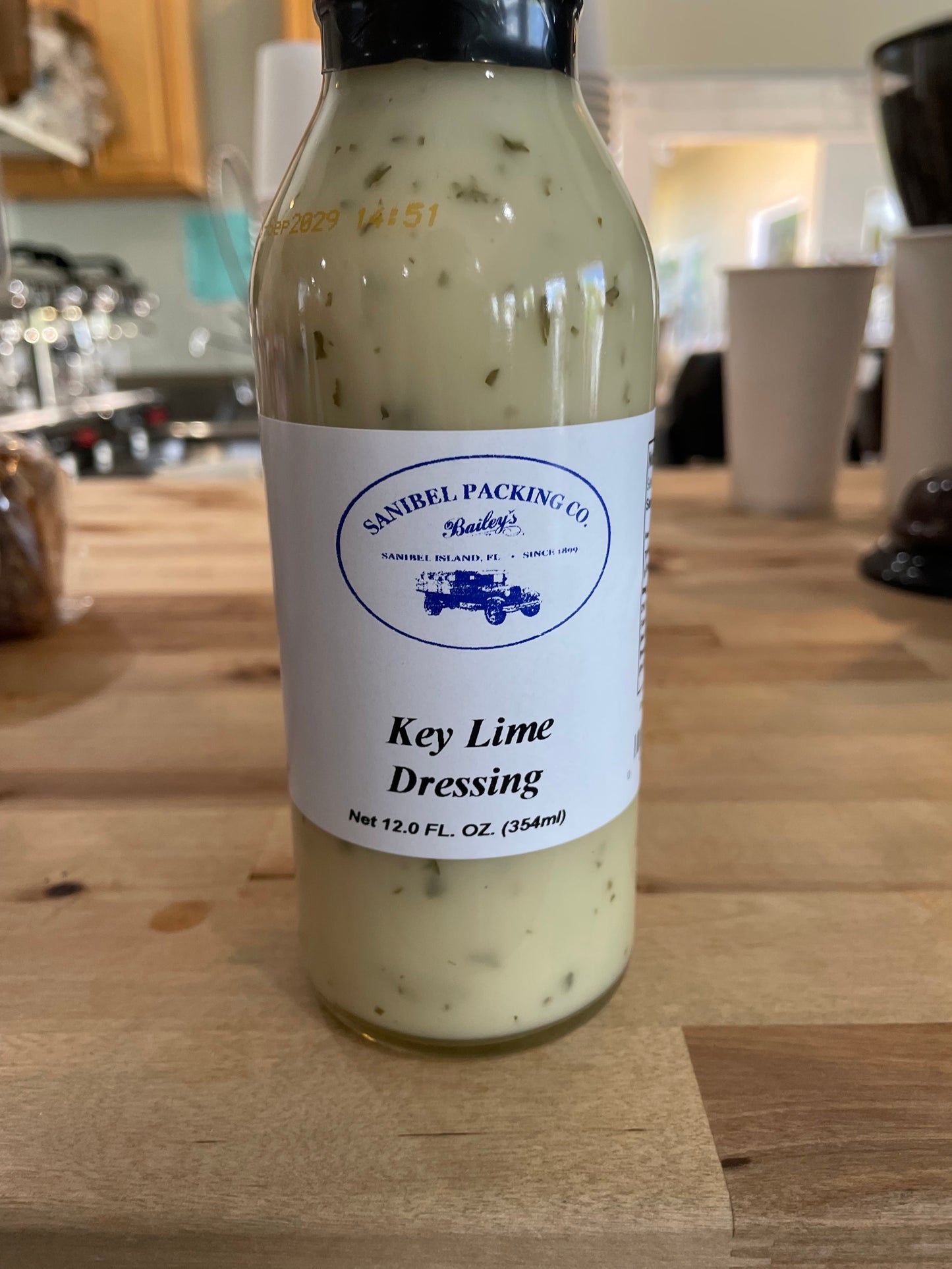 Key Lime Dressing by Sanibel Packing Company